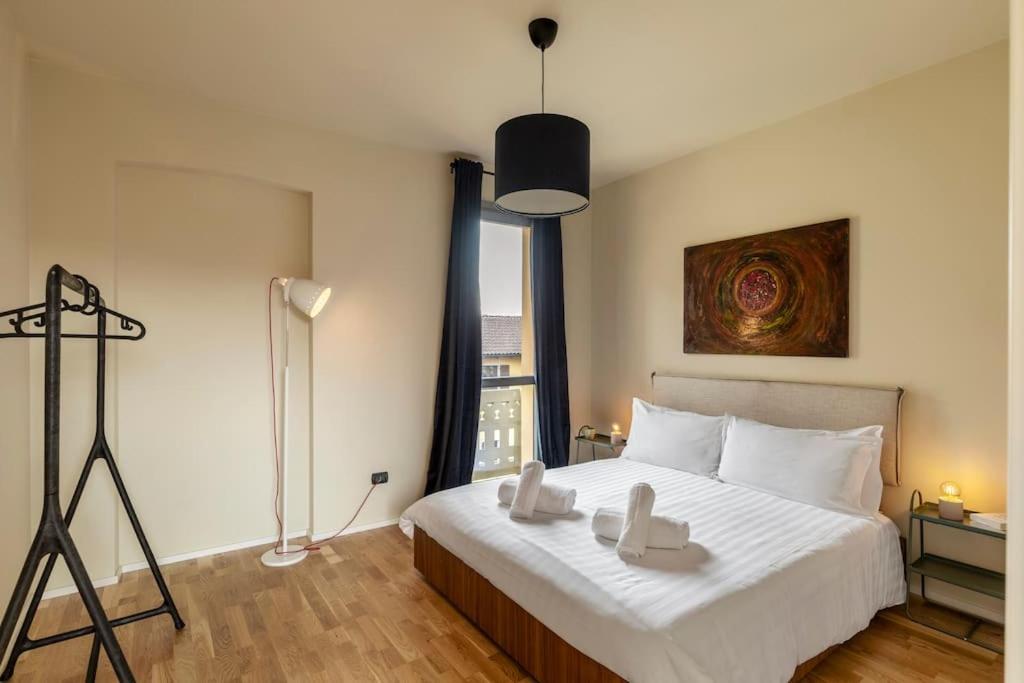Al Castello Apartment Galliate Exterior foto